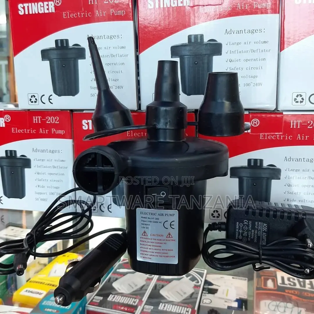 Air Pump for Inflatables Portable Electric Air Mattress Pump