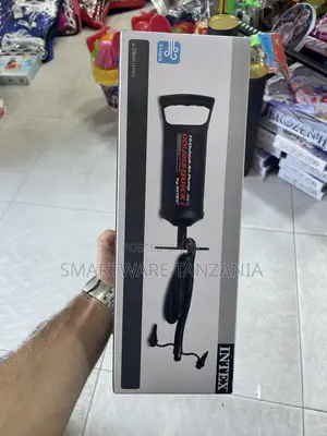 Hand Air Pump Intex With Flexible Hose 3 Nozzles