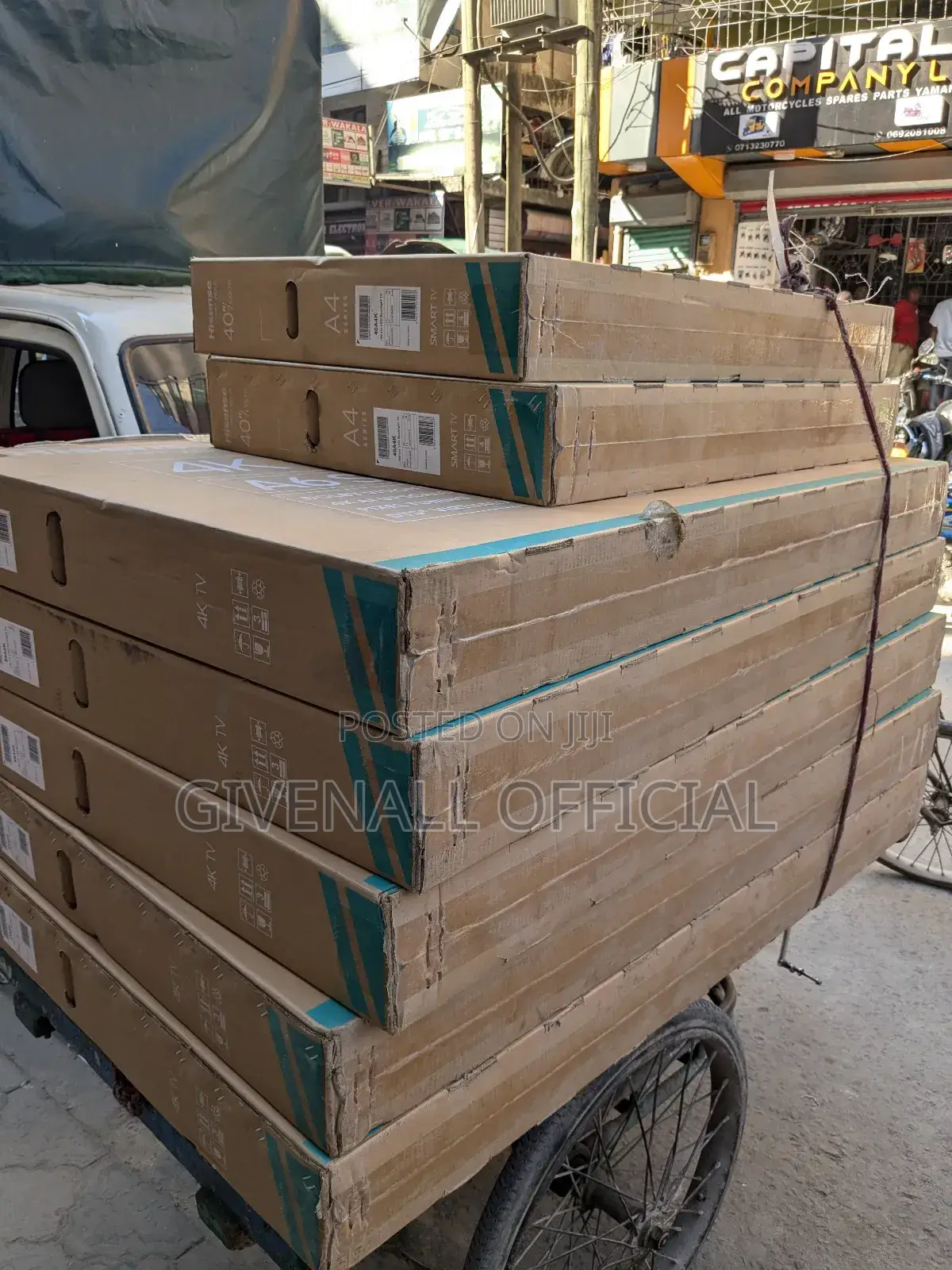 Ofa Ofa = Hisese Tv Nchi 70 Smart Uhd Imara Sana Warranty