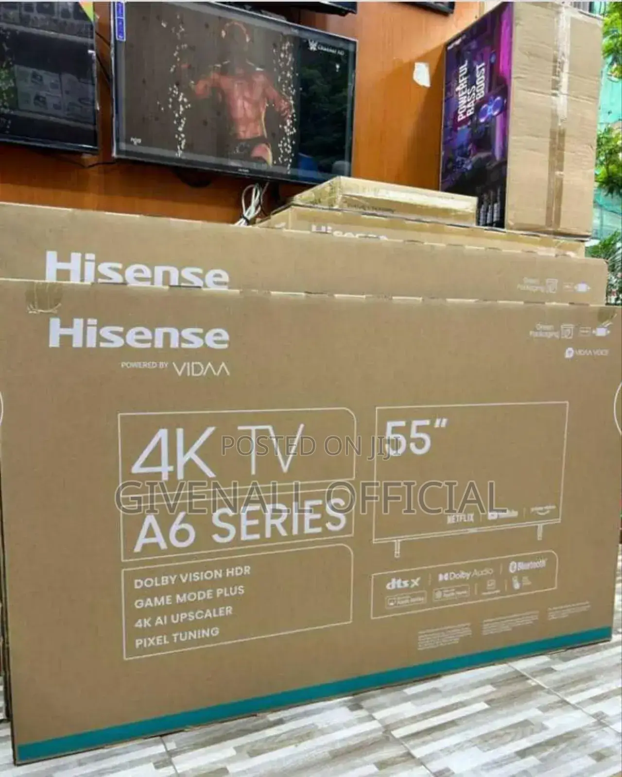 Ofa Ofa = Hisense Tv Nchi 50 Smart New Model