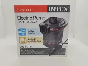 Quick Electric Air Pump Inflator Deflator for Inflatables