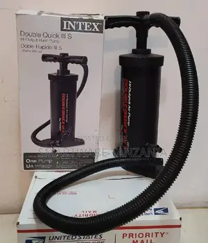 Hi-Output Air Hand Pump Hand Air Pump With 3 Nozzles