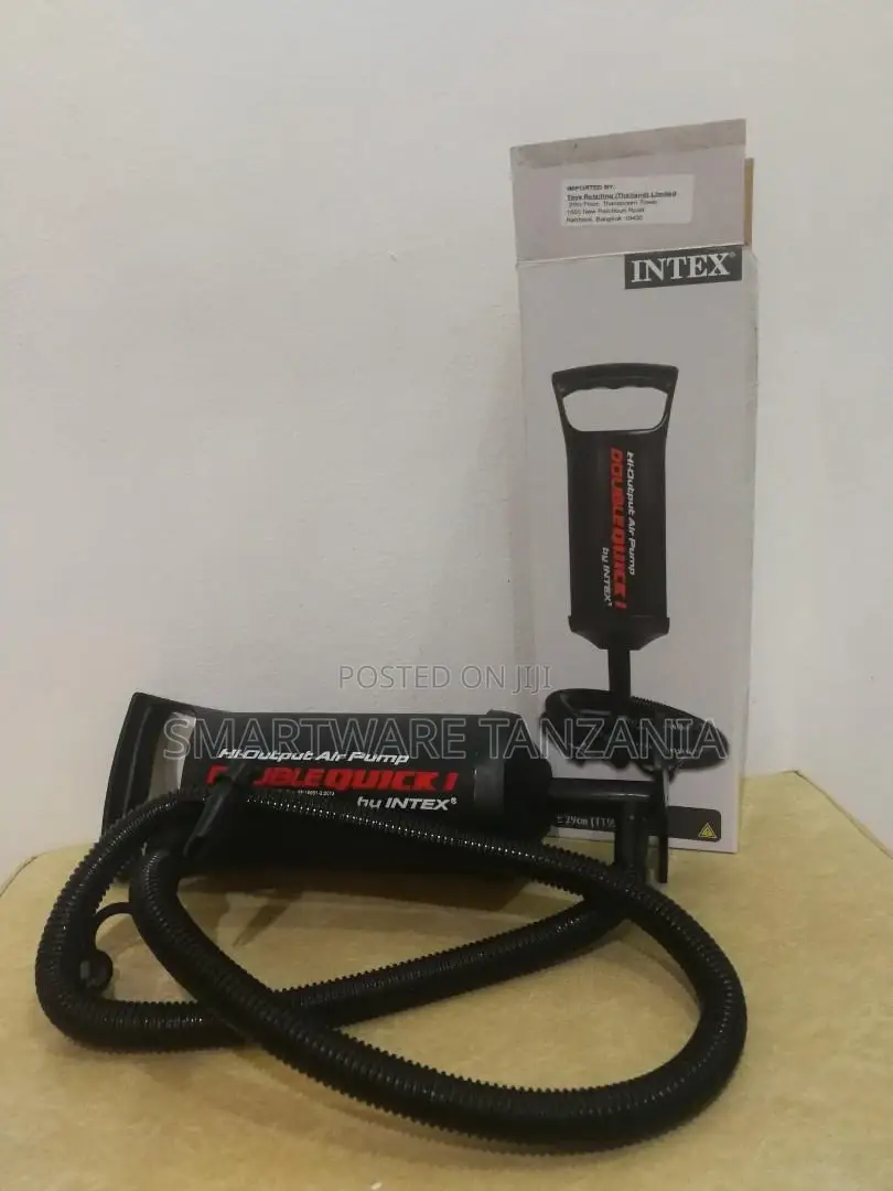 Portable Air Pump Manual | Hand Pump | Hand Held Air Filling
