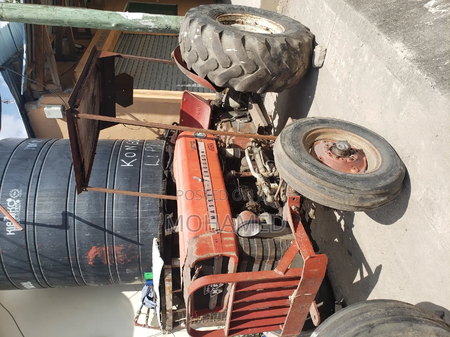 Massey Furgesson 135 Tractor