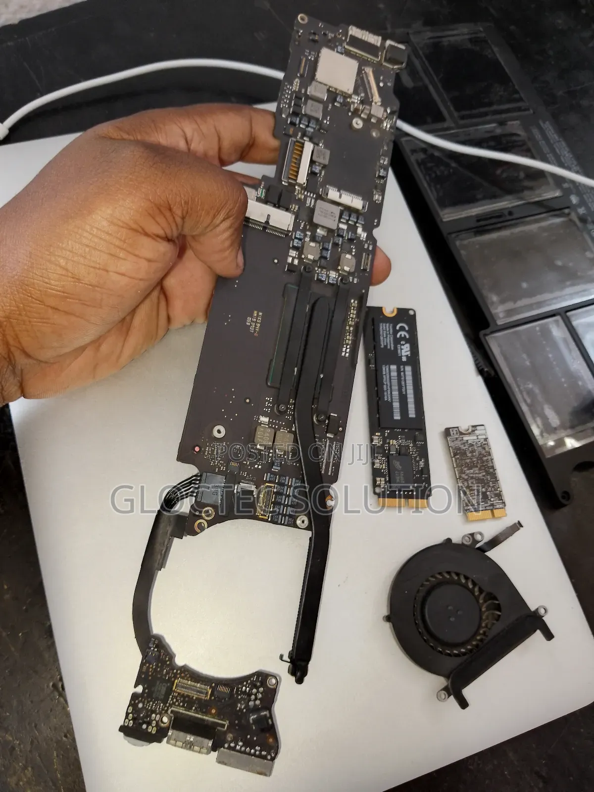 Macbook Power & Electronics Repair