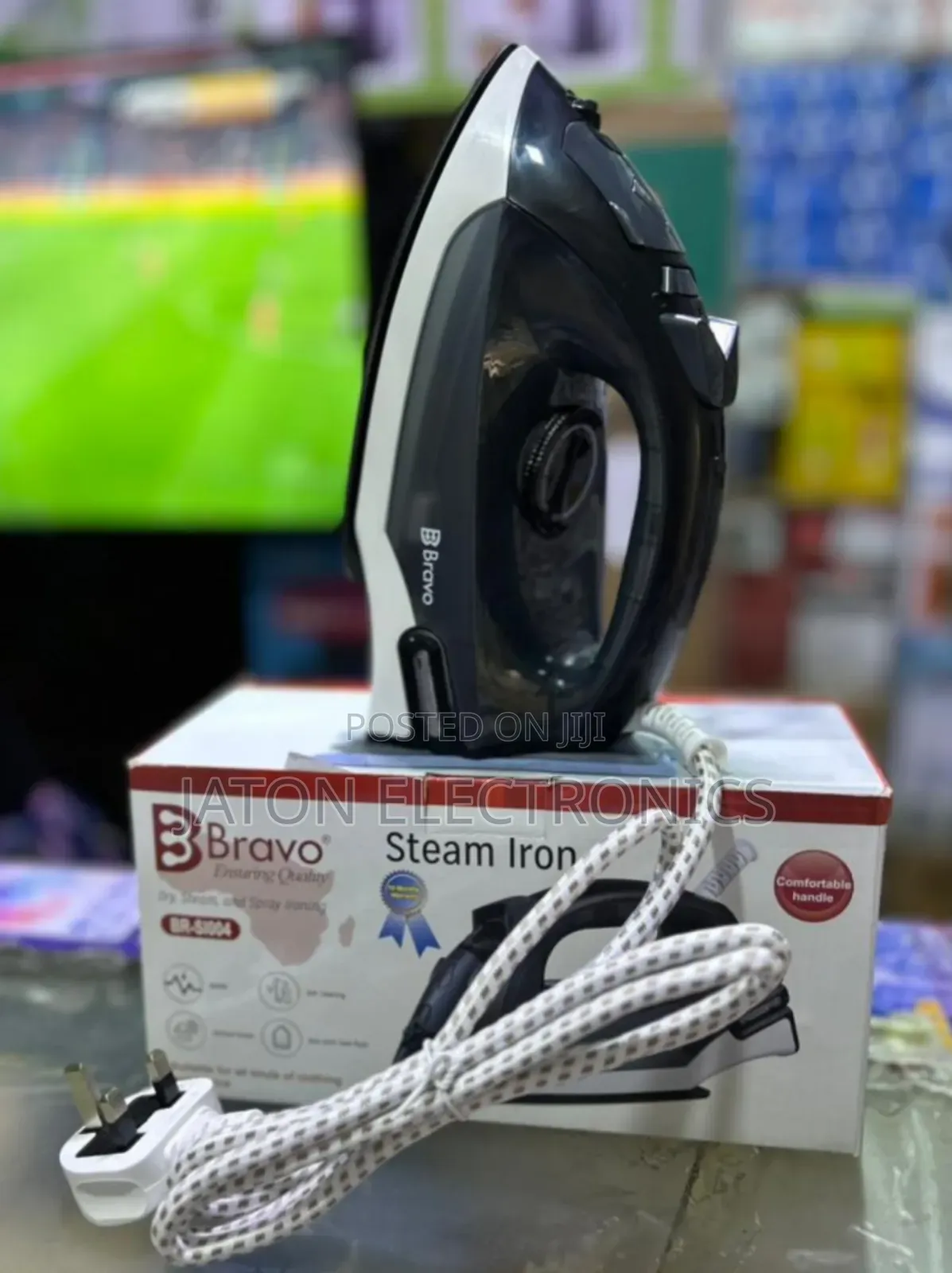 Bravo Steam Iron