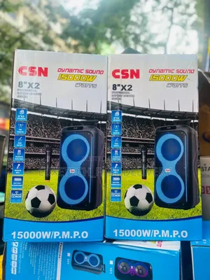 Speaker Ya Matangazo (Csn)