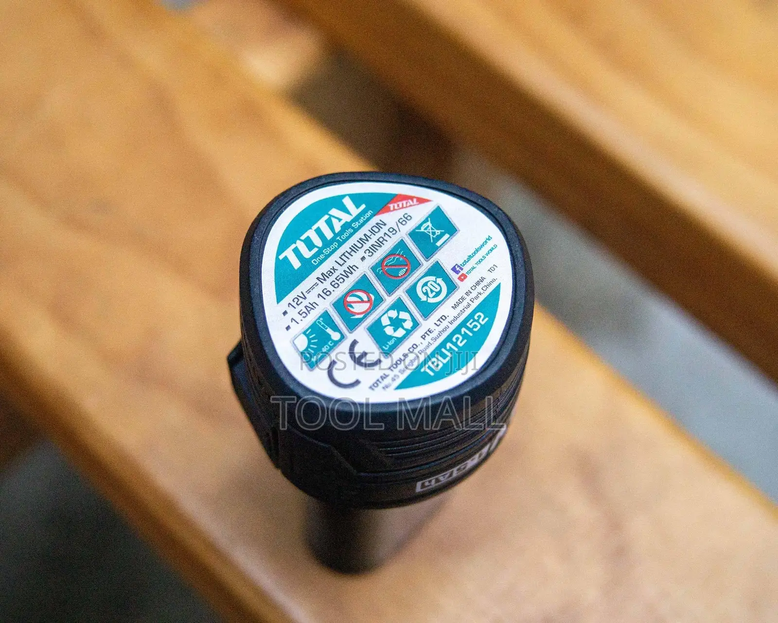 Total 12v Battery Pack TBLI12152