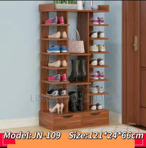 Shoe Rack Nzuri Sana Ya Mbao