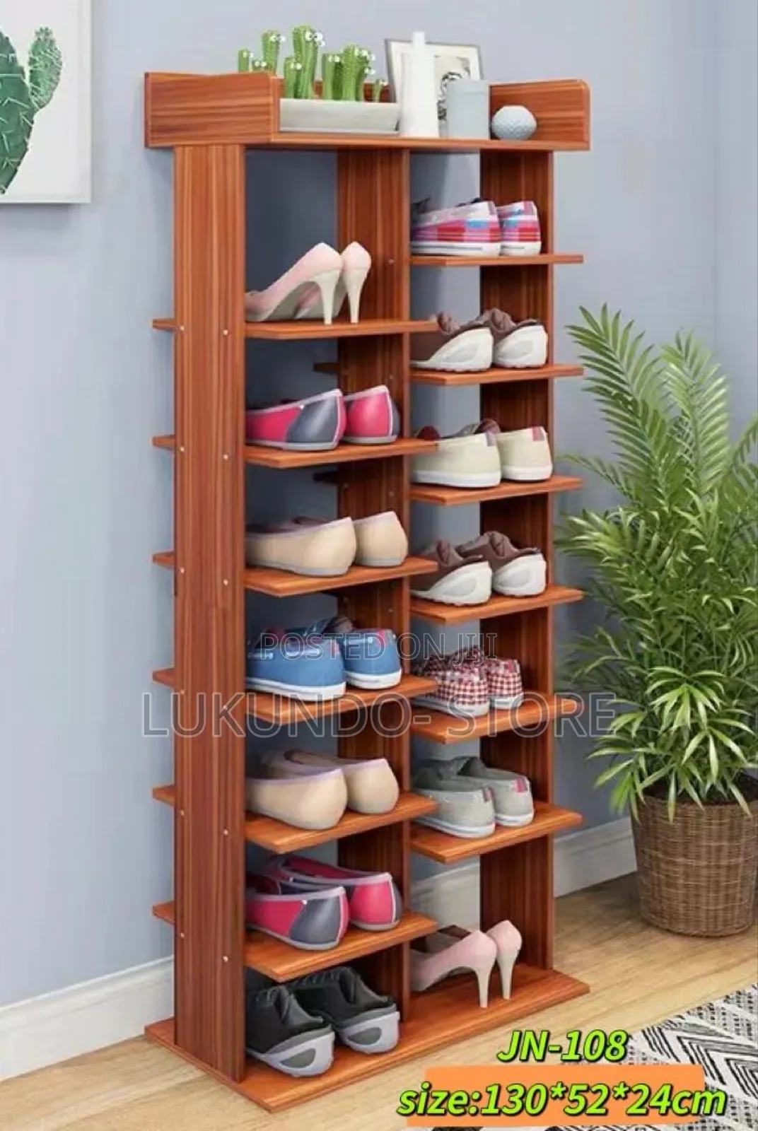 Shoe Rack Nzuri Sana Ya Mbao