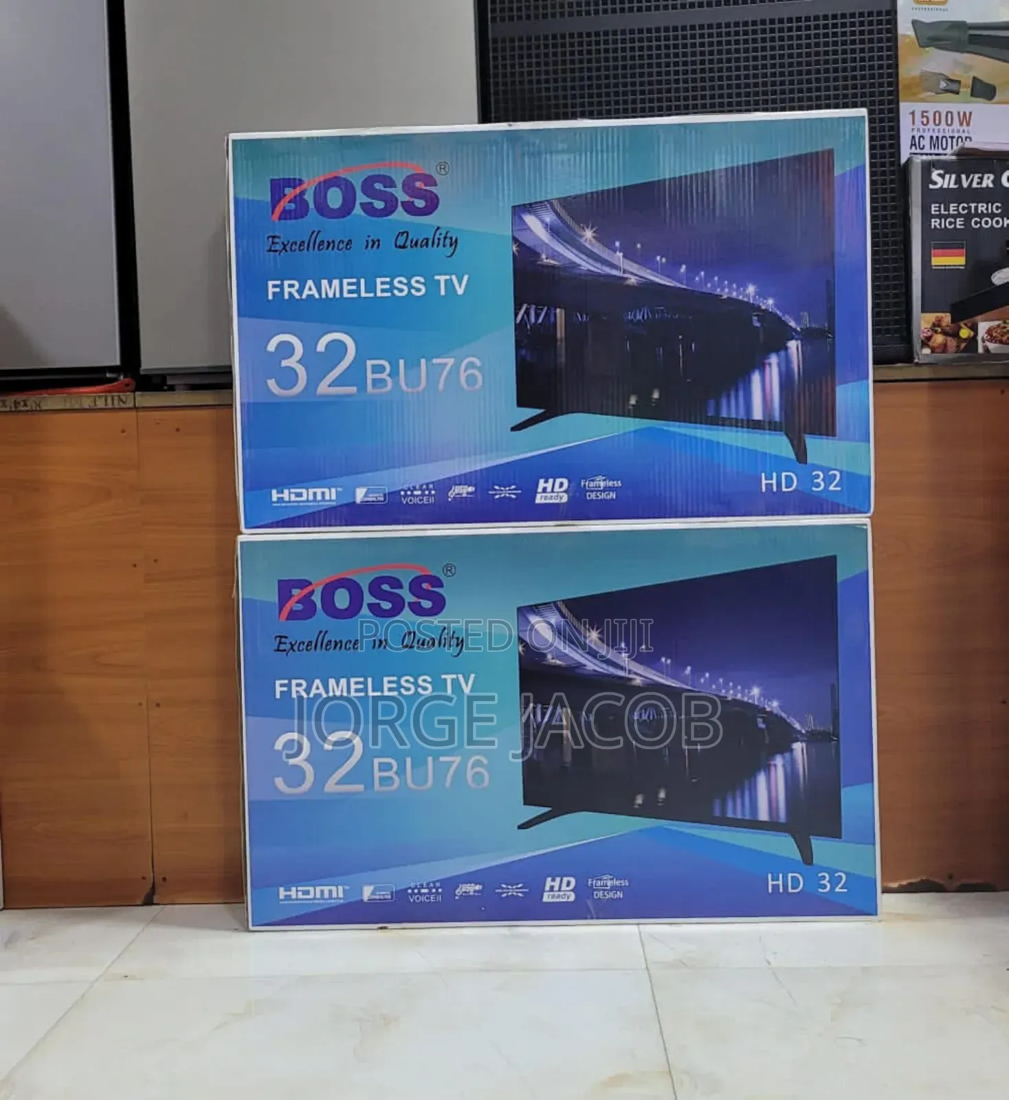 Boss New Flat Tv Inch 32