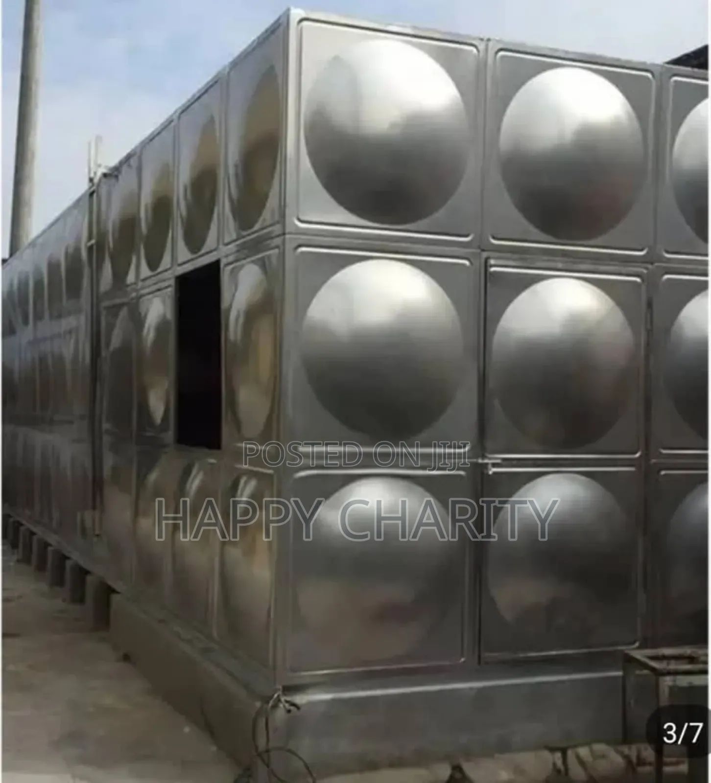 Matank Ya Stainless Steel Tank