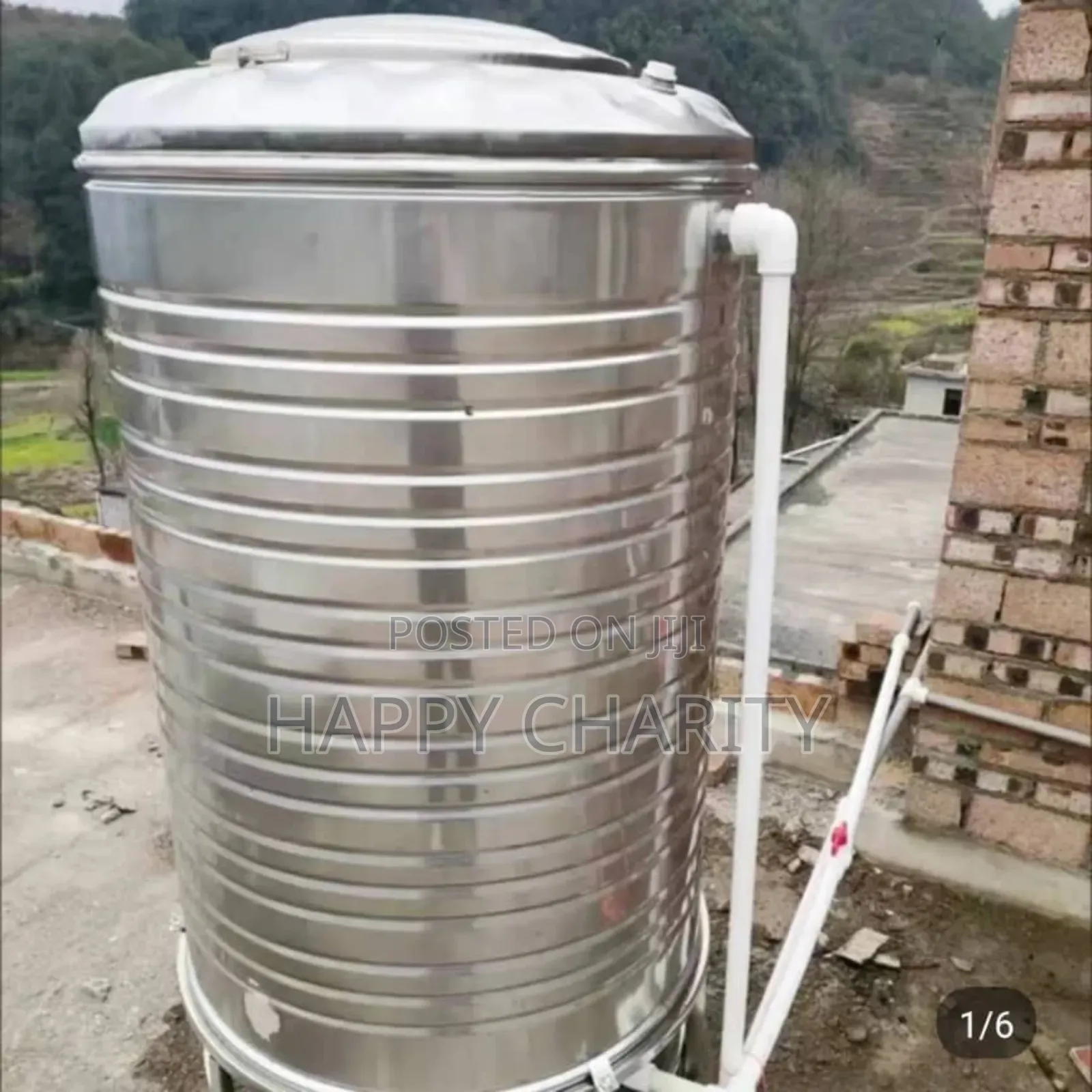 Matank Ya Stainless Steel Tank