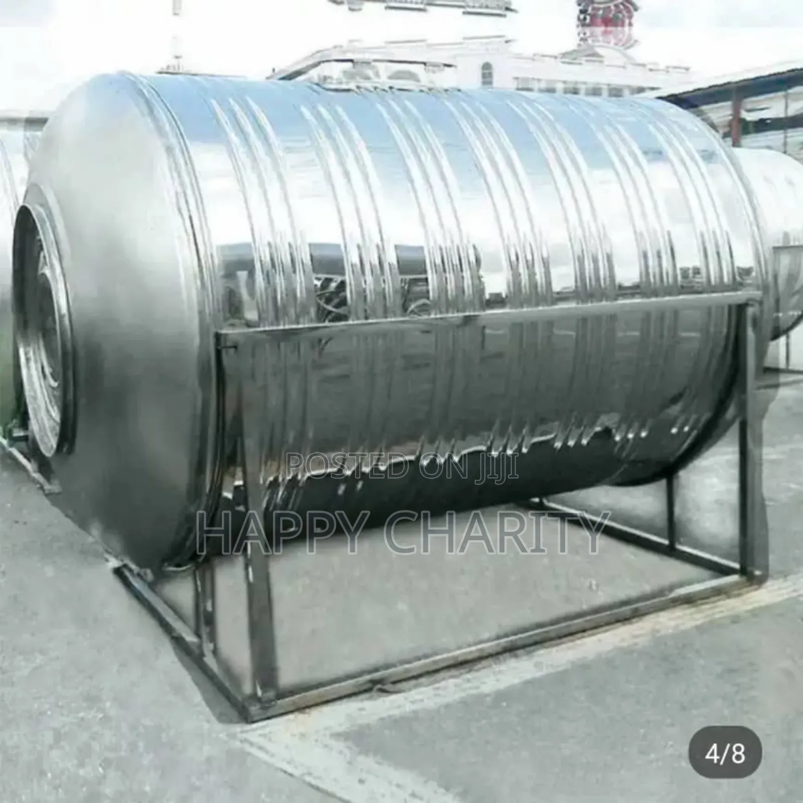 Matank Ya Stainless Steel Tank
