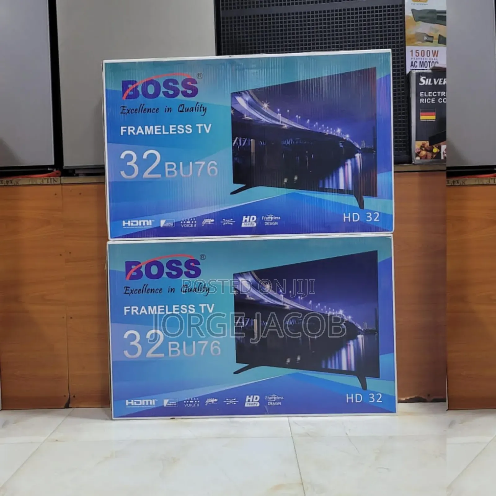 Boss New Flat Tv Inch 32