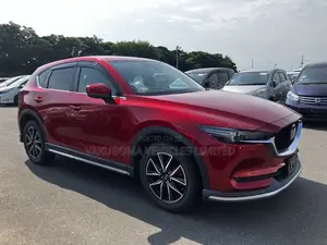 Mazda CX-5 2017 Red