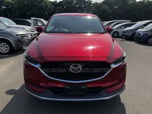 Mazda CX-5 2017 Red