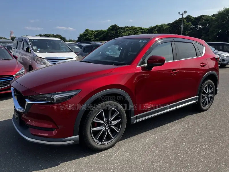 Mazda CX-5 2017 Red