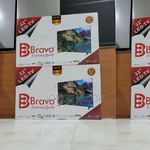 Bravo New Flat Tv Inch 32