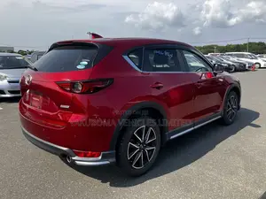 Mazda CX-5 2017 Red
