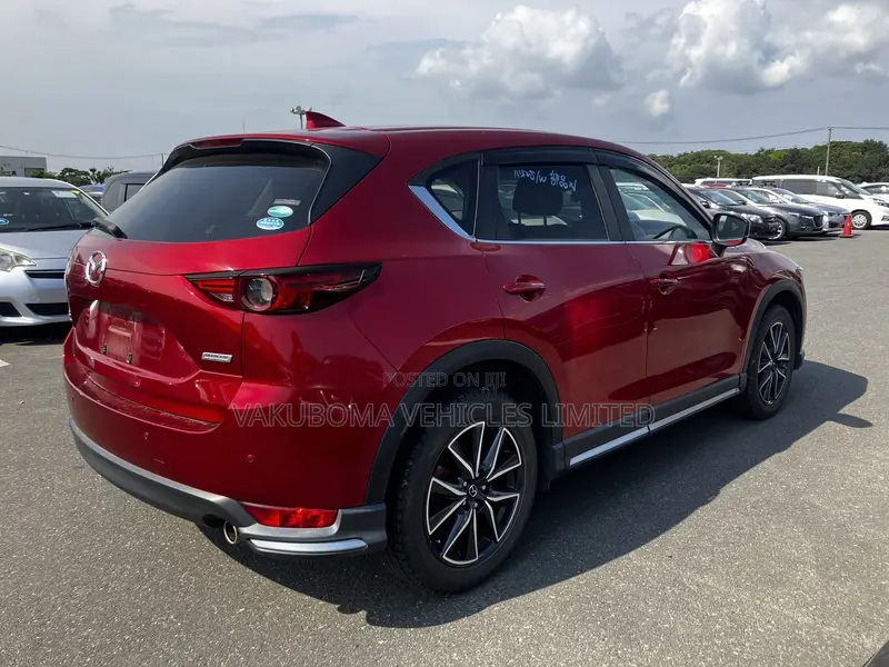 Mazda CX-5 2017 Red