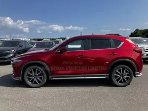 Mazda CX-5 2017 Red