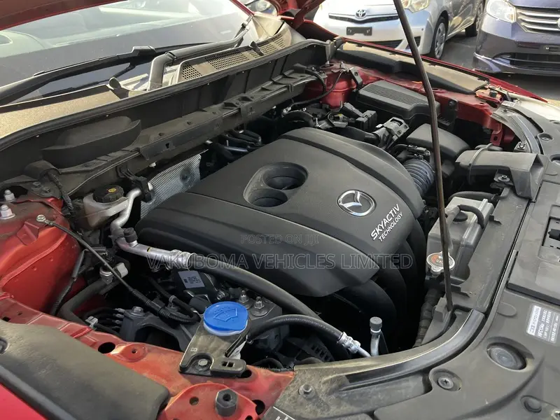 Mazda CX-5 2017 Red