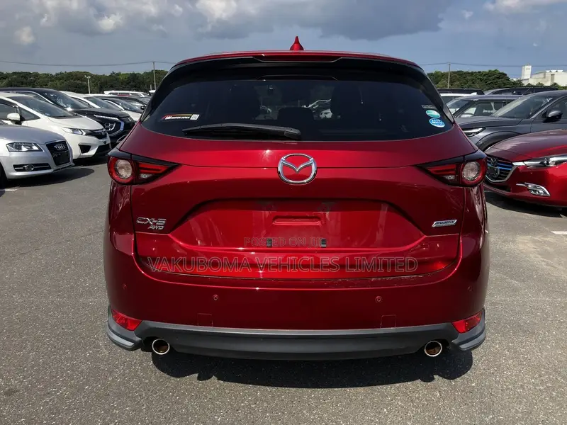 Mazda CX-5 2017 Red