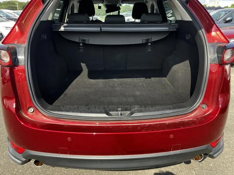 Mazda CX-5 2017 Red