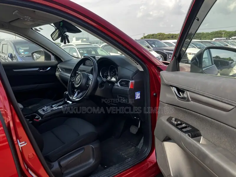 Mazda CX-5 2017 Red