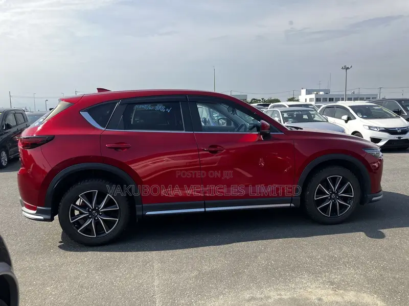 Mazda CX-5 2017 Red