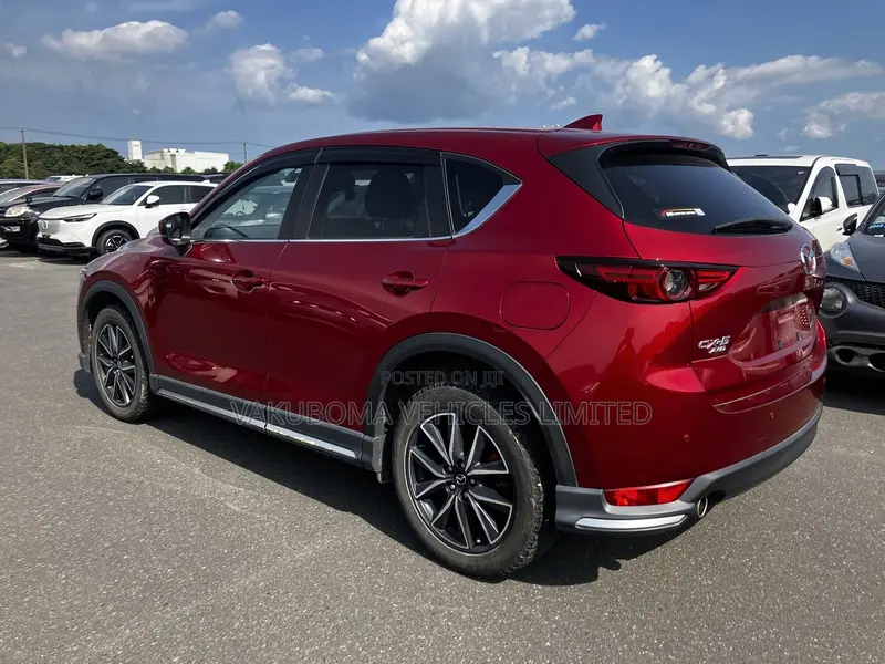 Mazda CX-5 2017 Red