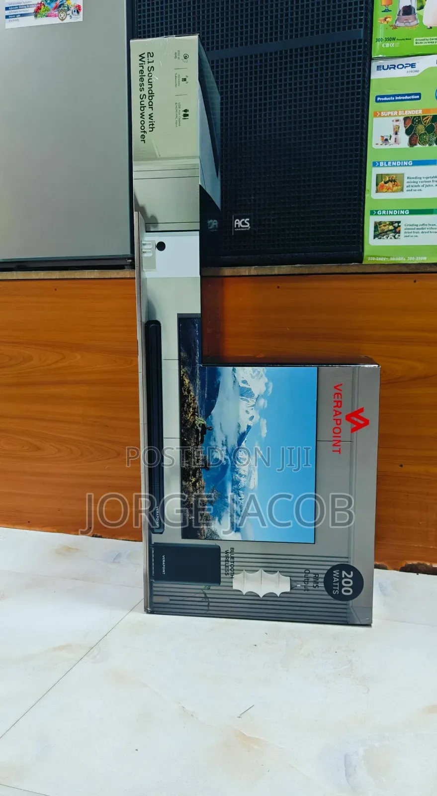 Verapoint Sound Bar Watt 200