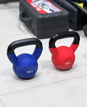 Photo - Kettlebell 8kg