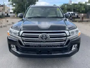 Toyota Land Cruiser 4.5 V8 VXR 2016 Black