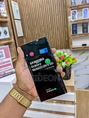 Samsung Galaxy Note 20 Ultra 5G 128 GB Gold