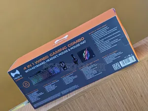 4 in 1 Wired Gaming Combo