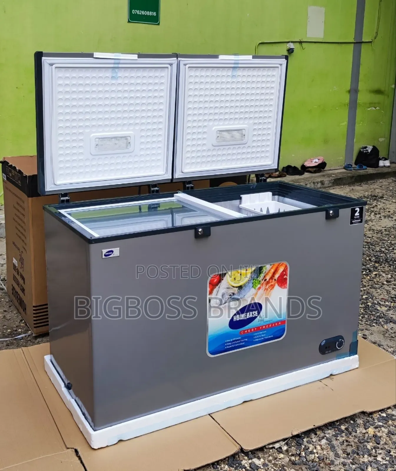 Hpmebase Freezer 363litres