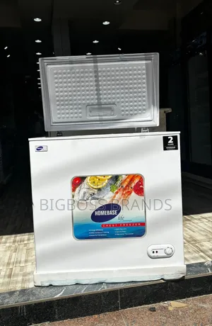 Homebase Glass Freezer 157L