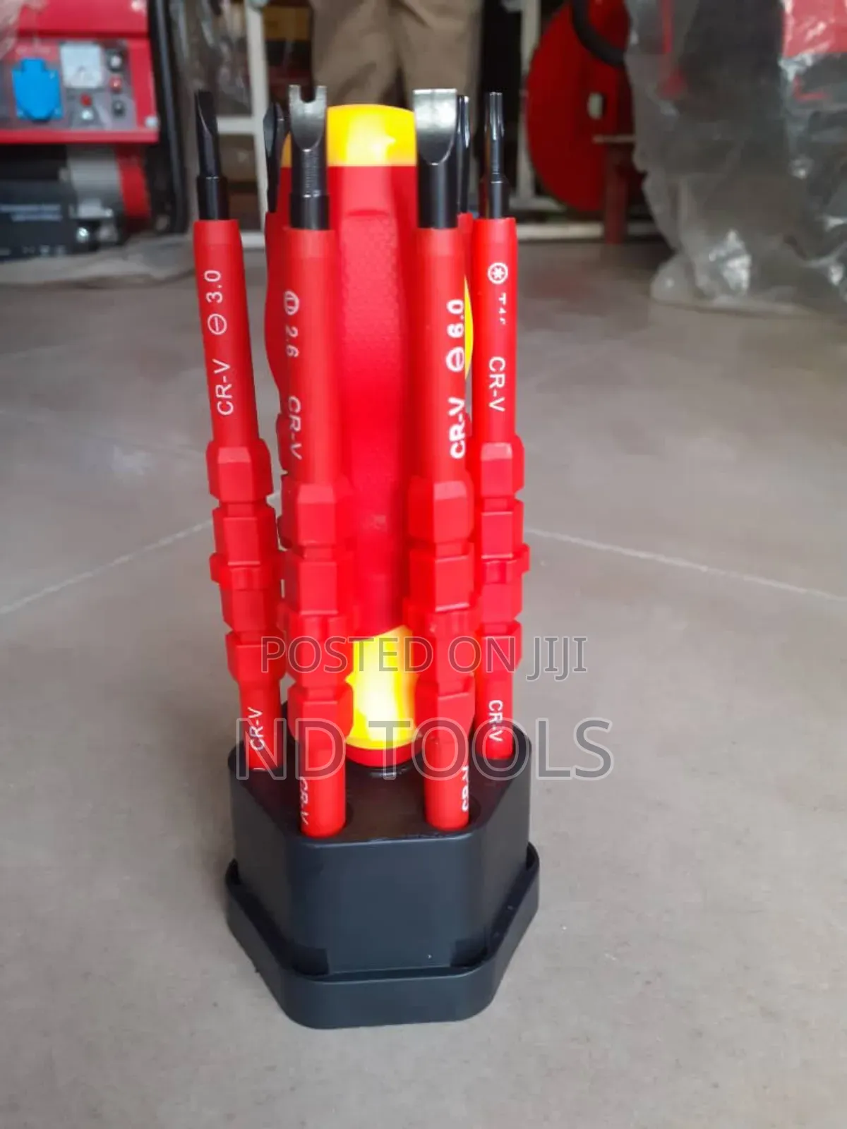 Insulator Screw Driver