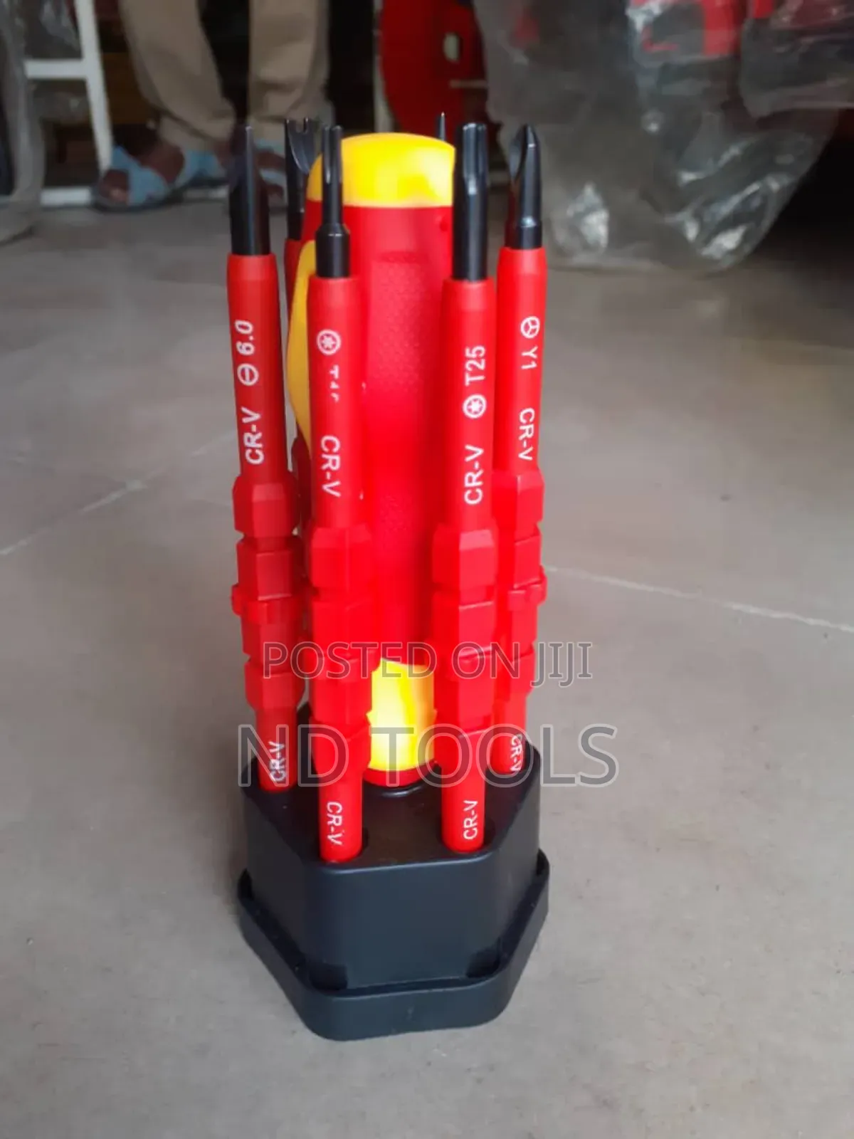 Insulator Screw Driver