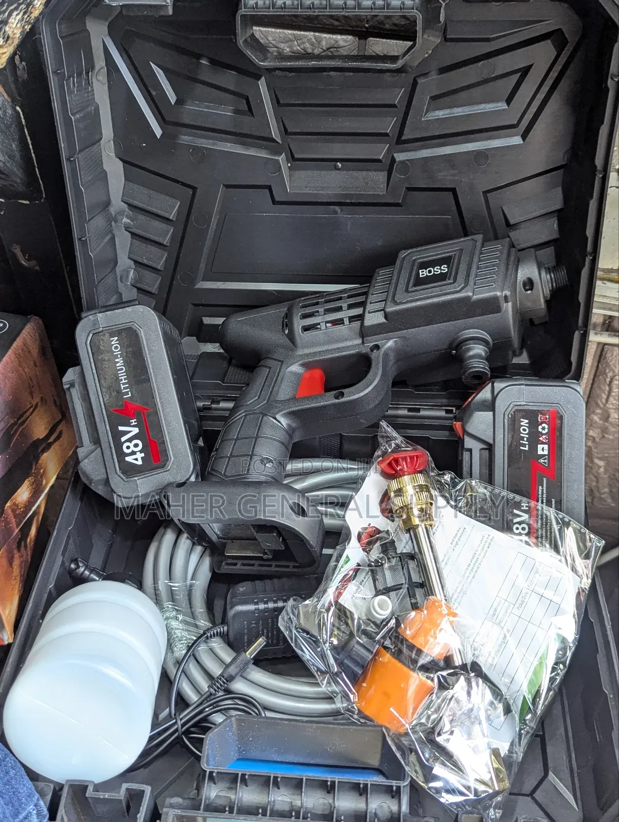 Professional Portable Pressure Washer