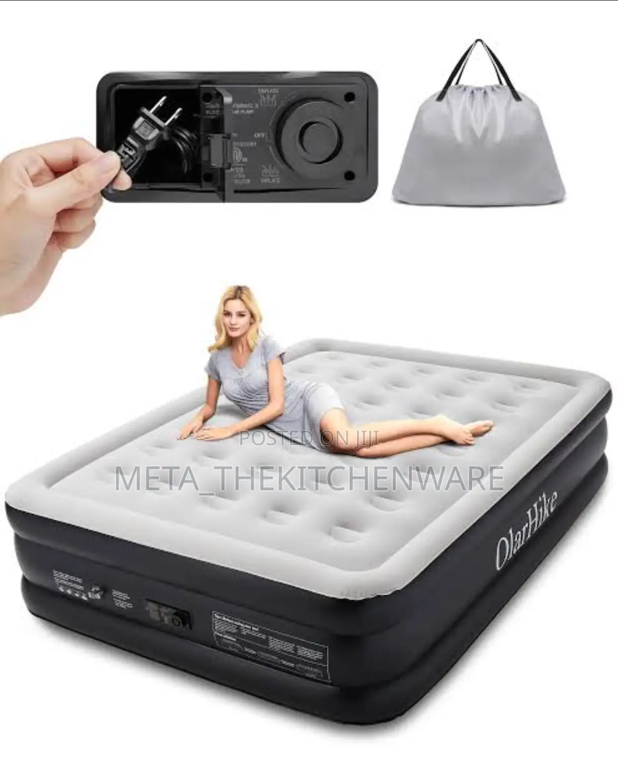 Inflatable Air Mattress 5/6F(18,22,24inch)