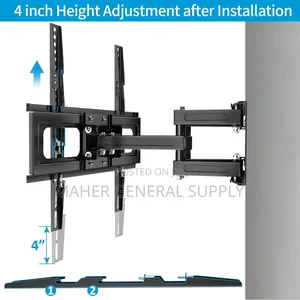 Full Motion TV Wall Mount