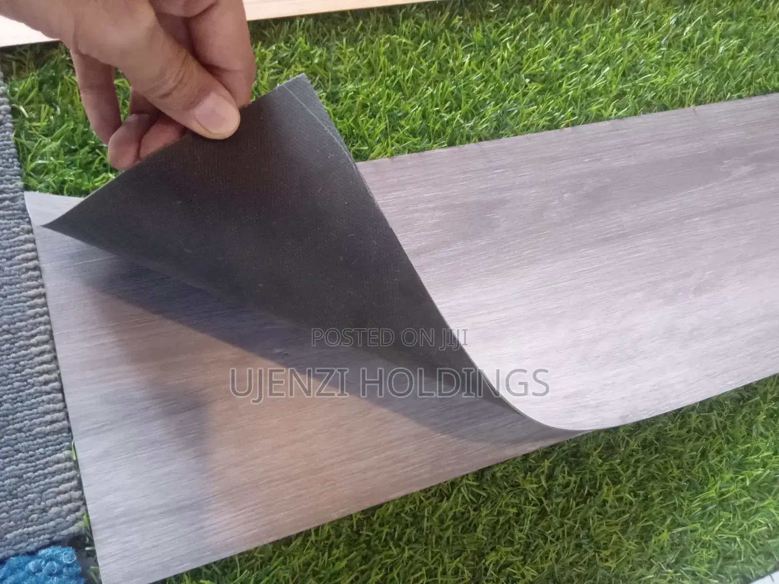 Tiles Za Rubber - LVT Wooden Floor