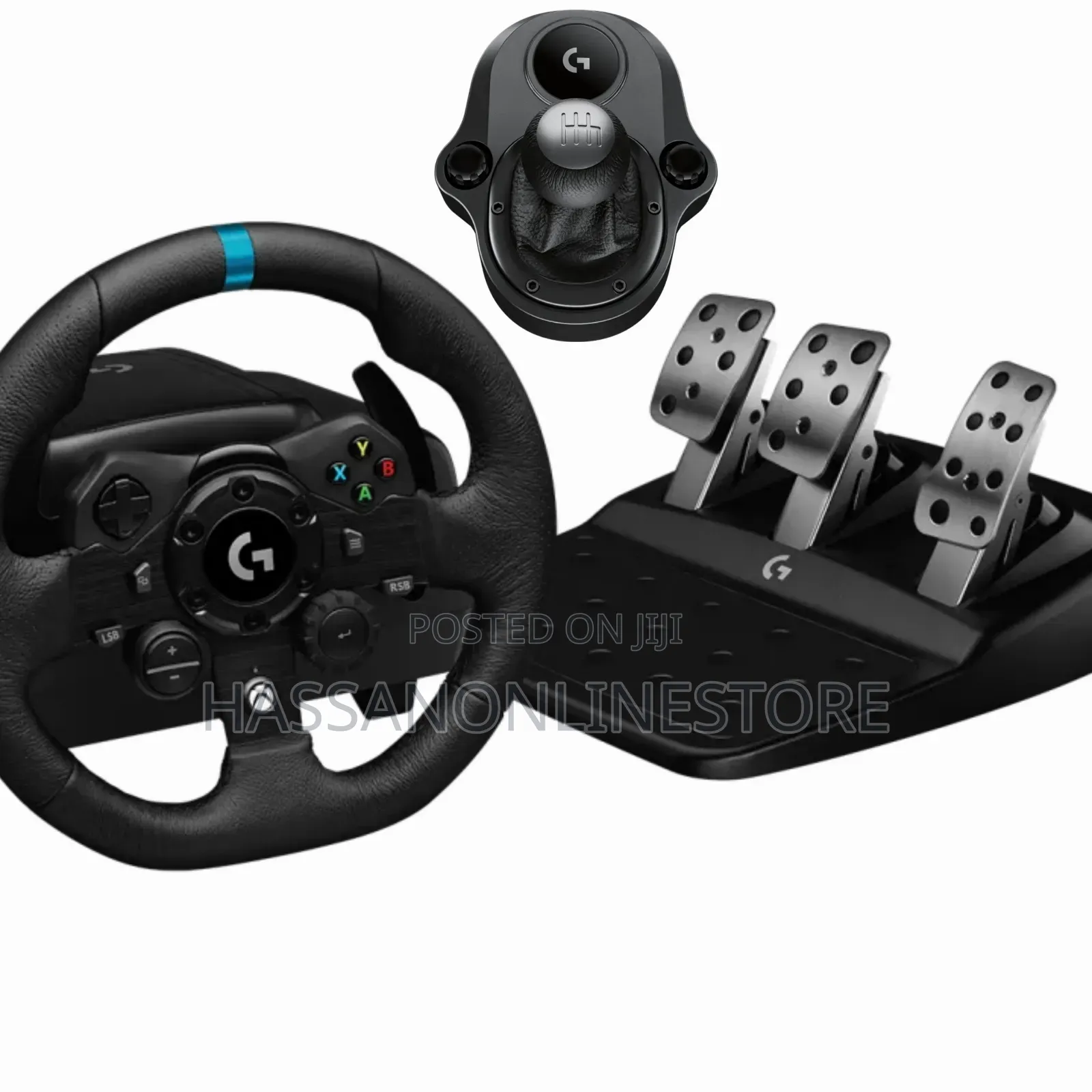 Logitech G923 TRUEFORCE Racing Wheel Gear Shifter