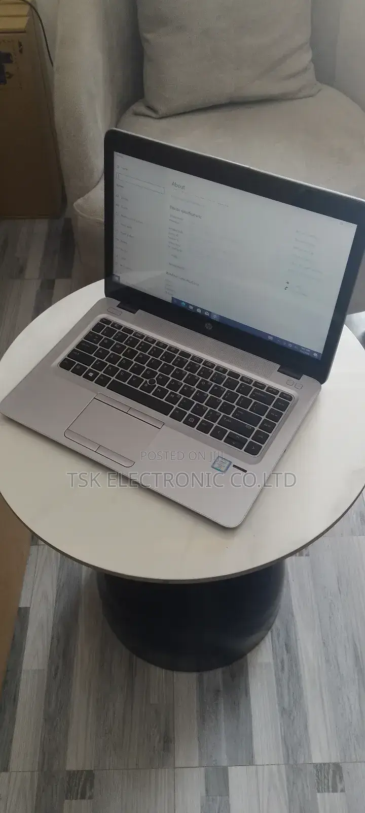 Laptop HP EliteBook 840 G3 8GB Intel Core I5 SSD 256GB