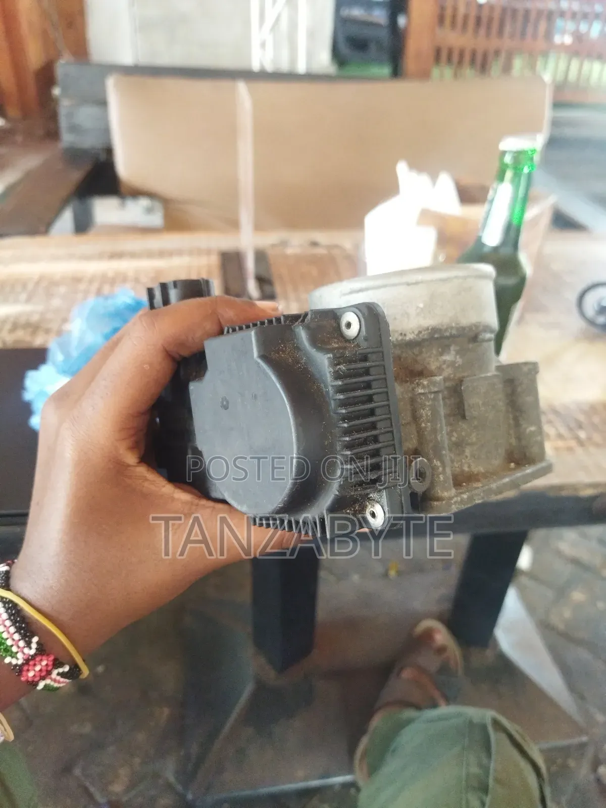 Nissan Xtrail Throttle Body