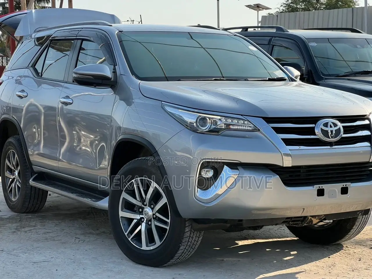 Toyota Fortuner 2.4 D RWD 2016 Gray