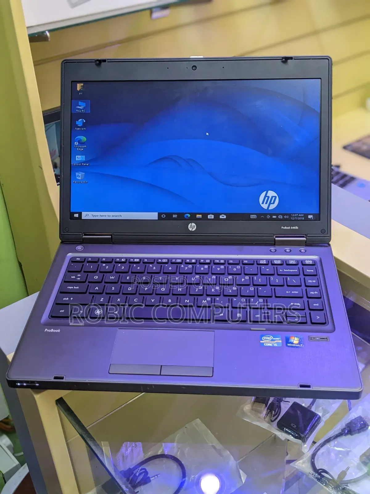 Laptop HP ProBook 6460B 8GB Intel Core I5 HDD 500GB
